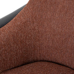 Kiki Fabric Armchair - Gingerbread Brown Dining Armchair K Sofa-Core   