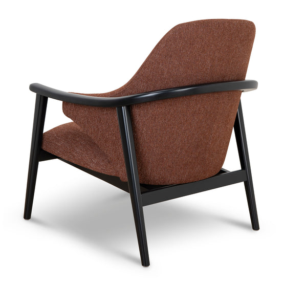 Kiki Fabric Armchair - Gingerbread Brown Dining Armchair K Sofa-Core   