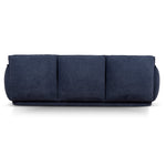 Josephine 3 Seater Fabric Sofa - Navy Blue Sofa Casa-Core   