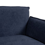 Josephine 3 Seater Fabric Sofa - Navy Blue Sofa Casa-Core   