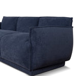 Josephine 3 Seater Fabric Sofa - Navy Blue Sofa Casa-Core   