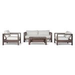 Armani 4pcs Outdoor Lounge Set - Royal Sand Outdoor Lounge Set Eminem-Core   