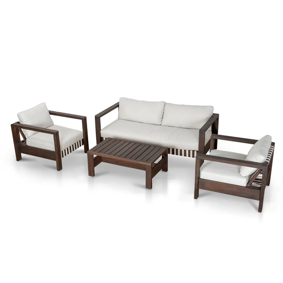 Armani 4pcs Outdoor Lounge Set - Royal Sand Outdoor Lounge Set Eminem-Core   