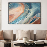 Aqua Mirage, By Jayda Koludrovic Wall Art Gioia-Local