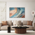 Aqua Mirage, By Jayda Koludrovic Wall Art Gioia-Local