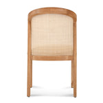 Ex Display - Margie Fabric Dining Chair - Light Beige Dining Chair LJ-Core   