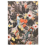 Mella 180cm x 270cm Tropical Design Rugs - Tropic Rose Rug Italy-Local