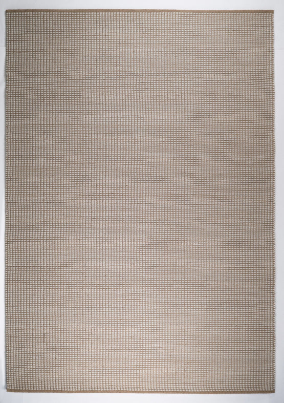 Mia Felted Wool & Jute Rug - Natural Rug Mos-Local 155x225cm