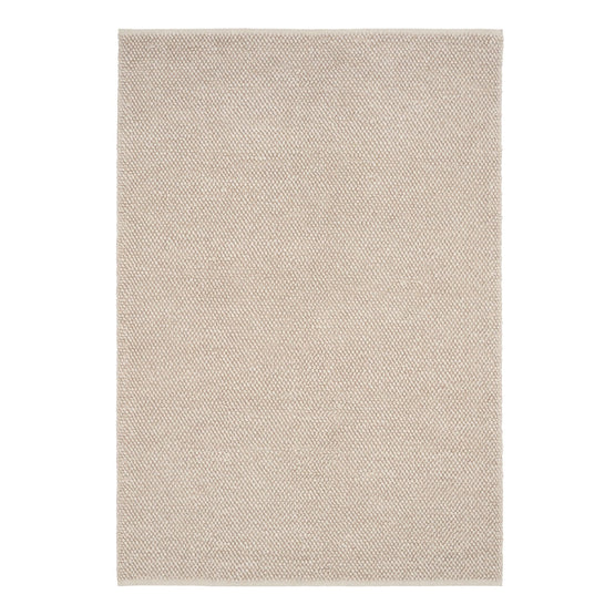 Murmur Wool Rug - Light Beige Wool Rug Mos-Local 155x225  