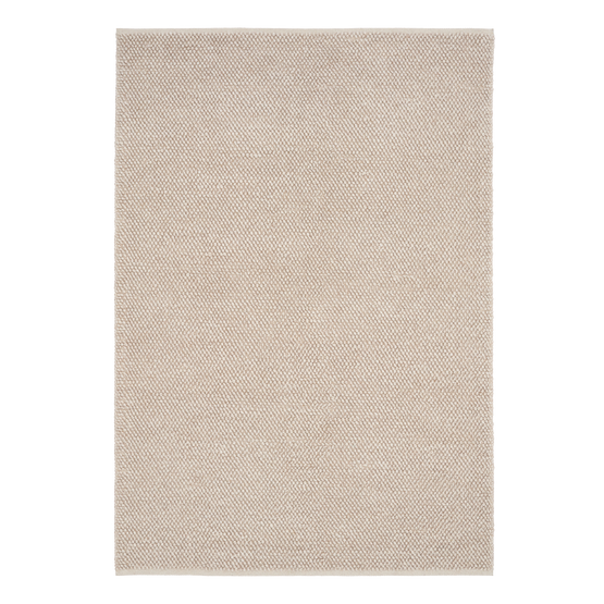 Murmur Wool Rug - Light Beige Wool Rug Mos-Local   