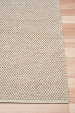 Murmur Wool Rug - Light Beige Wool Rug Mos-Local   