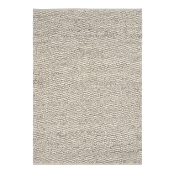 Murmur Wool Rug - Silver Wool Rug Mos-Local 155x225  