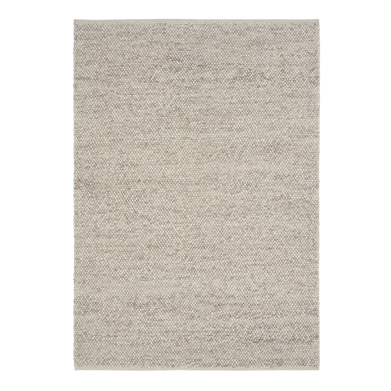 Murmur Wool Rug - Silver Wool Rug Mos-Local   