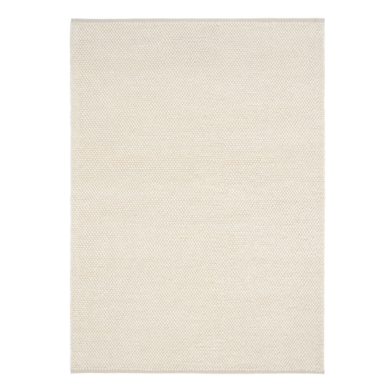 Murmur Wool Rug - Cream Wool Rug Mos-Local   