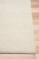 Murmur Wool Rug - Cream Wool Rug Mos-Local   