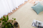 Murmur Wool Rug - Cream Wool Rug Mos-Local   