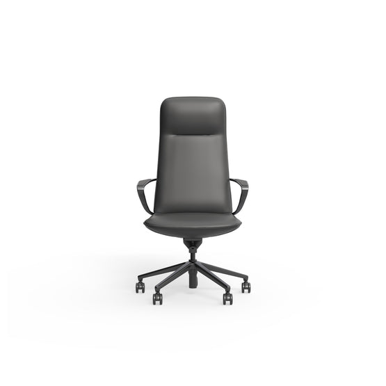 Cussen Leather Office Chair