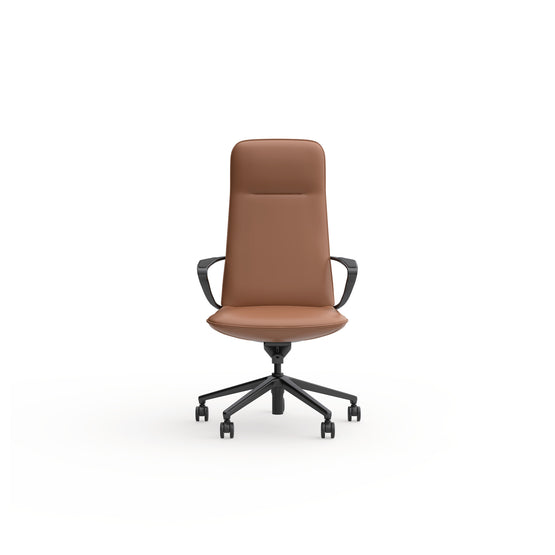 Cussen Leather Office Chair