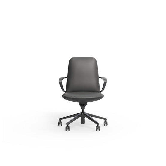 Cussen Leather Office Chair