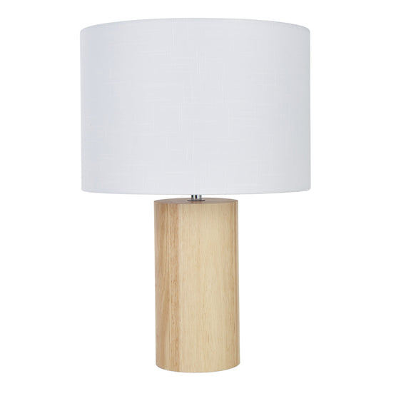 Nobten Wooden Table Lamp - Natural Lighting Albi-Local   