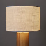 Nobten Wooden Table Lamp - Natural Lighting Albi-Local   