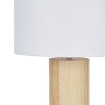 Nobten Wooden Table Lamp - Natural Lighting Albi-Local   