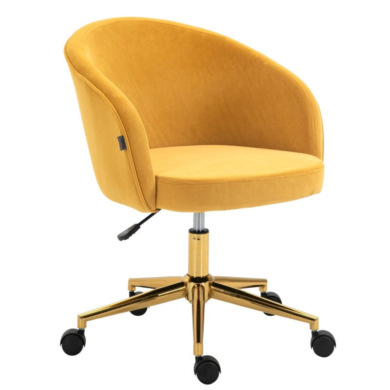 Office chair online mustard