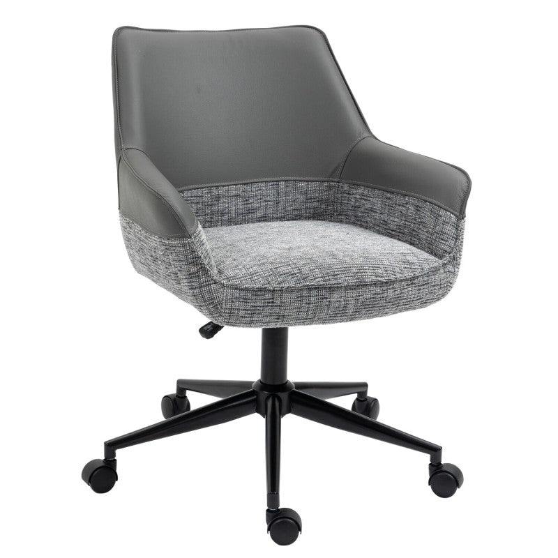 Modish Office Executive Chair - Grey Office Chair Charm-Local   