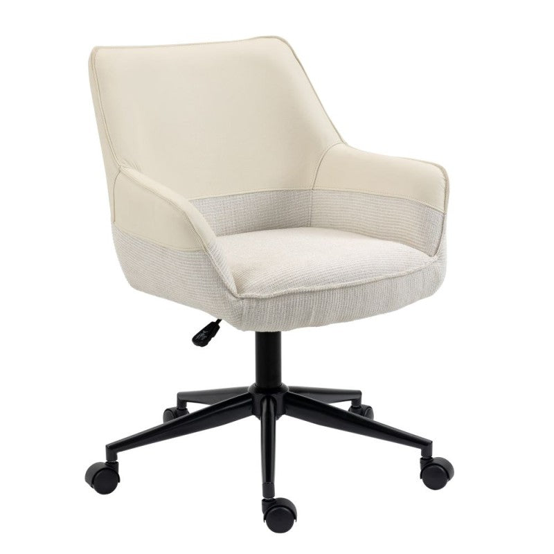 Modish Office Executive Chair - Beige Office Chair Charm-Local   