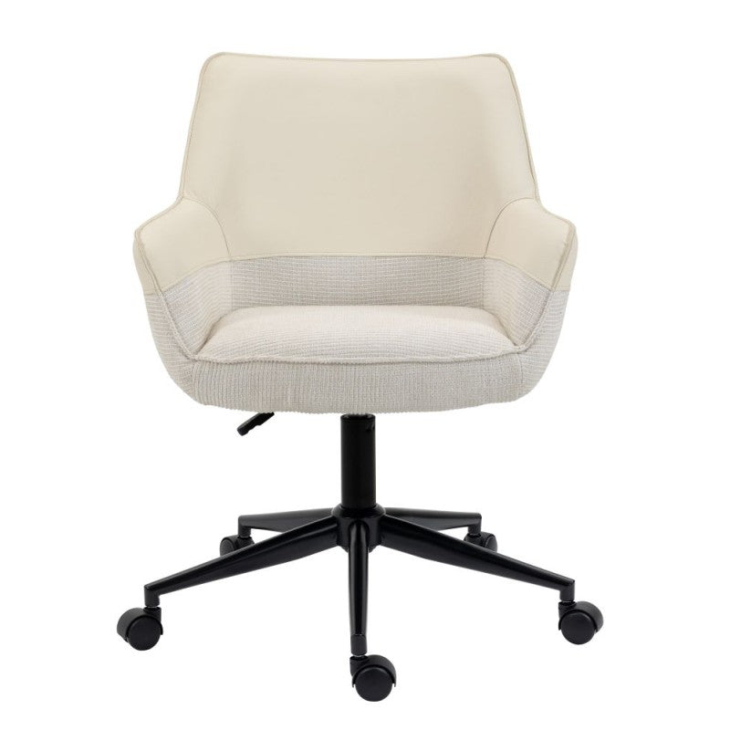 Modish Office Executive Chair - Beige Office Chair Charm-Local   