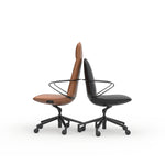 Cussen Leather Office Chair