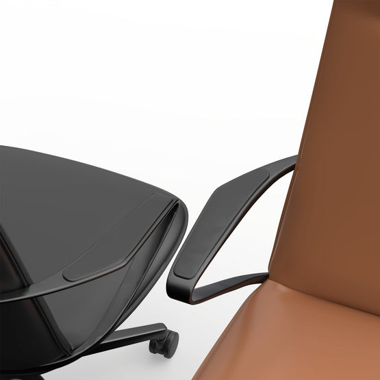 Cussen Leather Office Chair