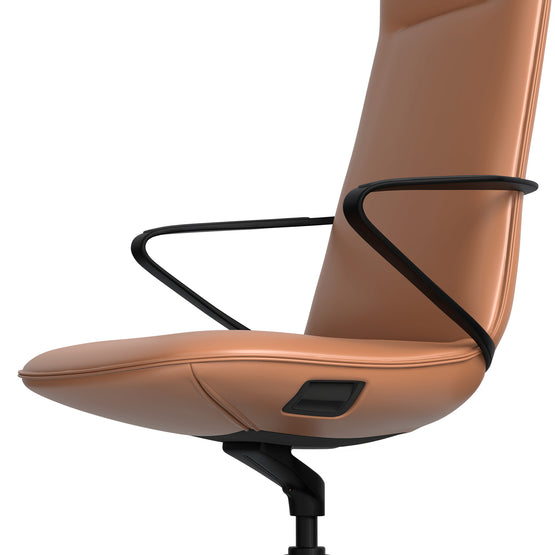 Cussen Leather Office Chair