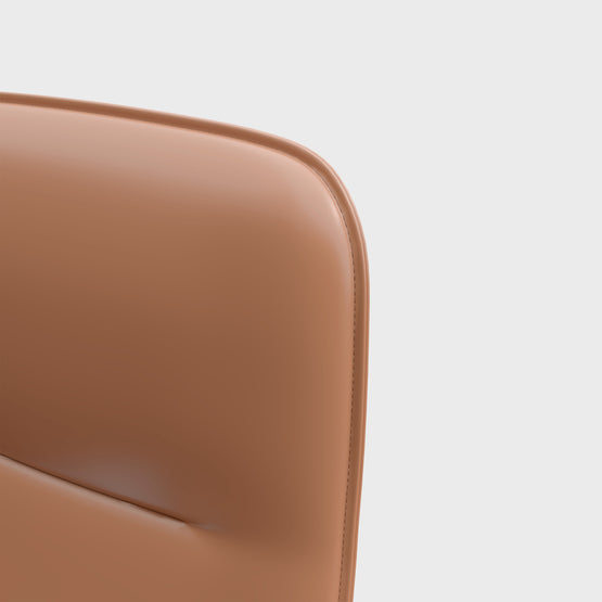 Cussen Leather Office Chair