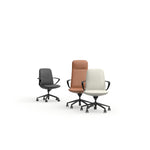 Cussen Leather Office Chair