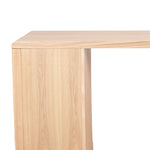 Aiza 1.6m Office Desk - Natural Office Desk Dwood-Core   