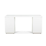 Ex Display - Aiza 1.6m Office Desk - White Office Desk Dwood-Core   