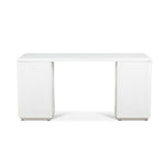 Aiza 1.6m Office Desk - White Office Desk Dwood-Core   