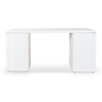 Ex Display - Aiza 1.6m Office Desk - White Office Desk Dwood-Core