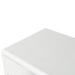 Ex Display - Aiza 1.6m Office Desk - White Office Desk Dwood-Core