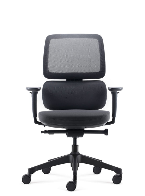 Onix Fabric Office Chair - Black Office Chair Rline-Local   