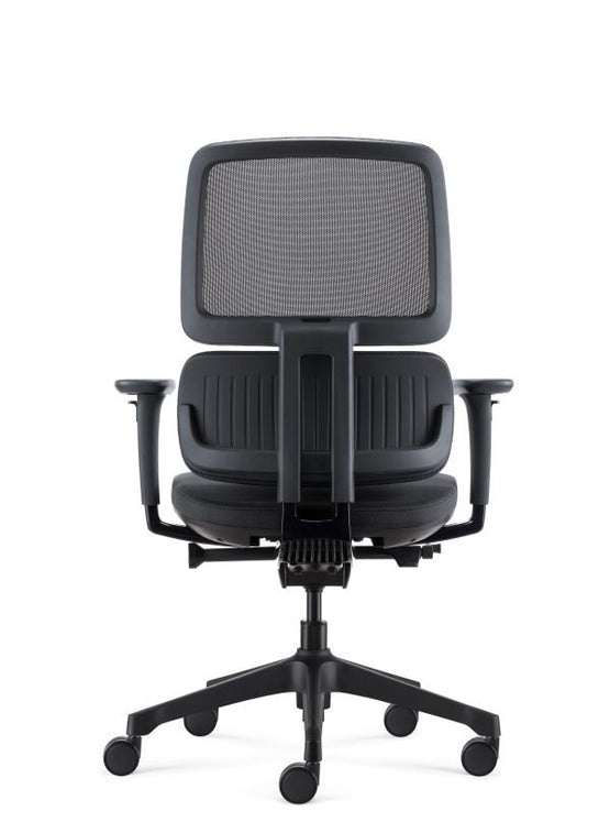 Onix Fabric Office Chair - Black Office Chair Rline-Local   