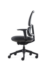 Onix Fabric Office Chair - Black Office Chair Rline-Local   