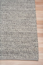 Parker 290 x 200 cm New Zealand Wool Rug - Dark Grey Rug Mos-Local   