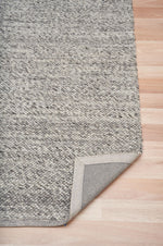 Parker 320 x 240 cm New Zealand Wool Rug - Dark Grey Rug Mos-Local   