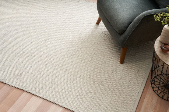 Parker 400 x 300 cm New Zealand Wool Rug - Pearl Rug Mos-Local   