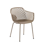 Reese Dining Chair - Beige Outdoor Chair The Form-Local