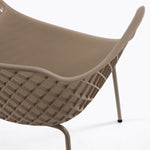 Reese Dining Chair - Beige Outdoor Chair The Form-Local