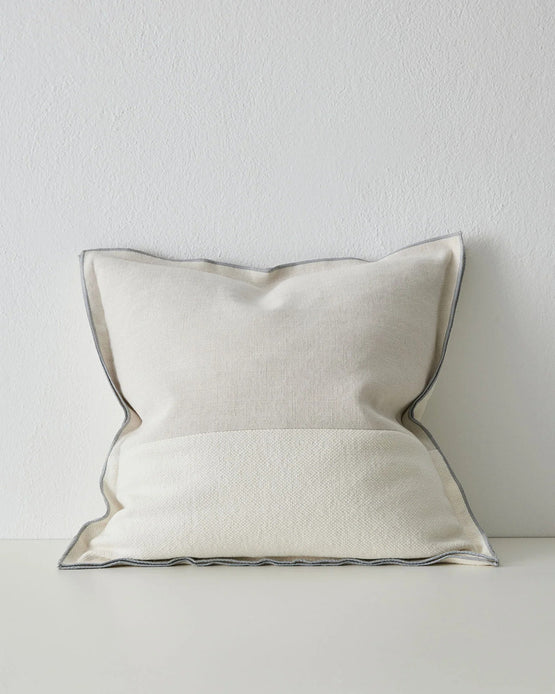 Riccardo 50x50cm Cushion Cushion Weave-Local Riccardo Glacier Polyester