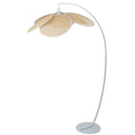 Roselia Floor Lamp - Natural & White Lighting Albi-Local   